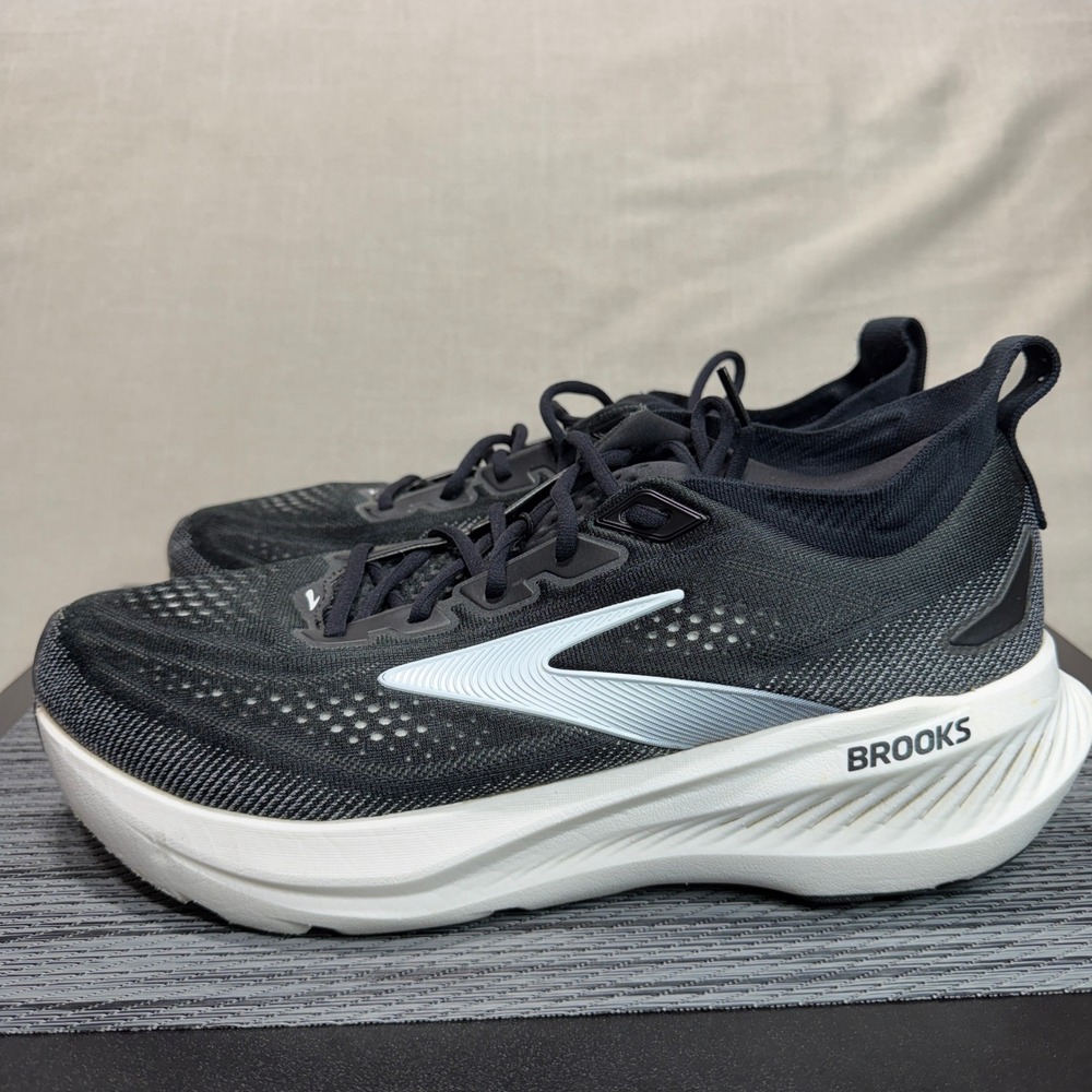 Brooks Glycerin 23 Running Shoes - Mens 11.5 - Black 1104761D090 Running Fitness